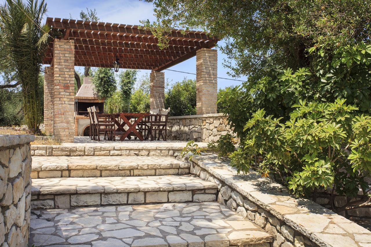 Kipos Villas Γάιος Εξωτερικό φωτογραφία