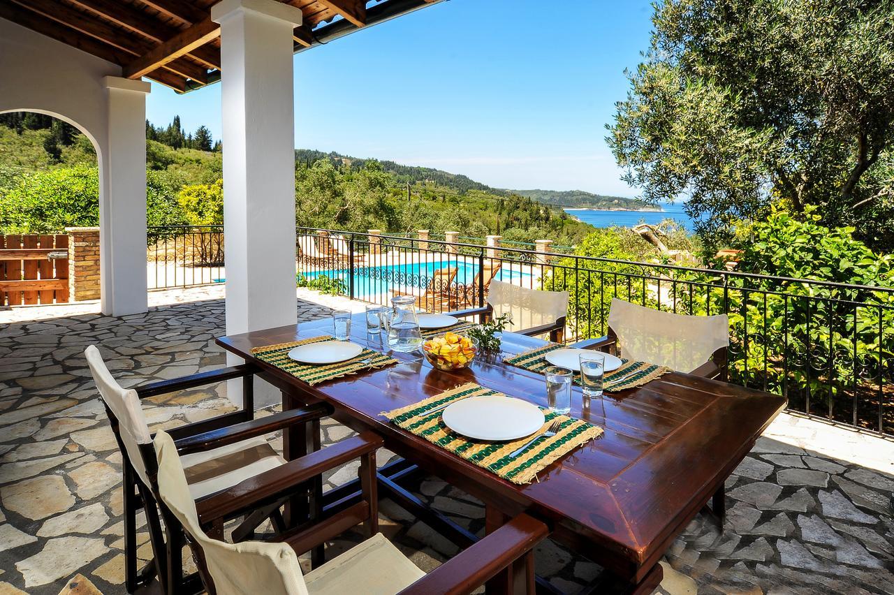 Kipos Villas Γάιος Εξωτερικό φωτογραφία