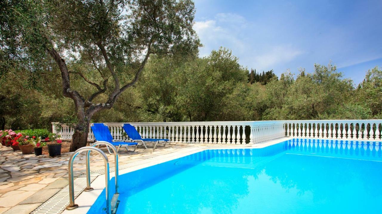 Kipos Villas Γάιος Εξωτερικό φωτογραφία