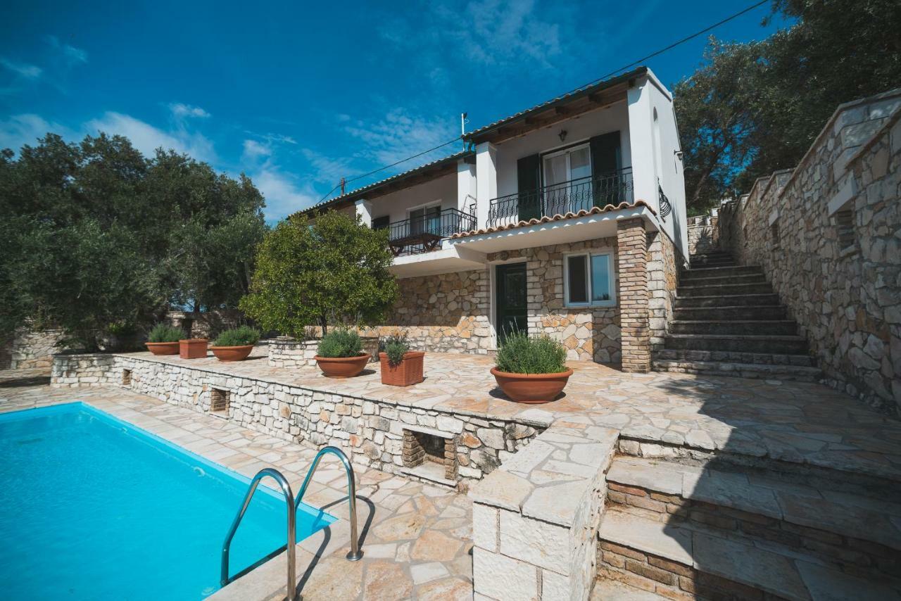 Kipos Villas Γάιος Εξωτερικό φωτογραφία