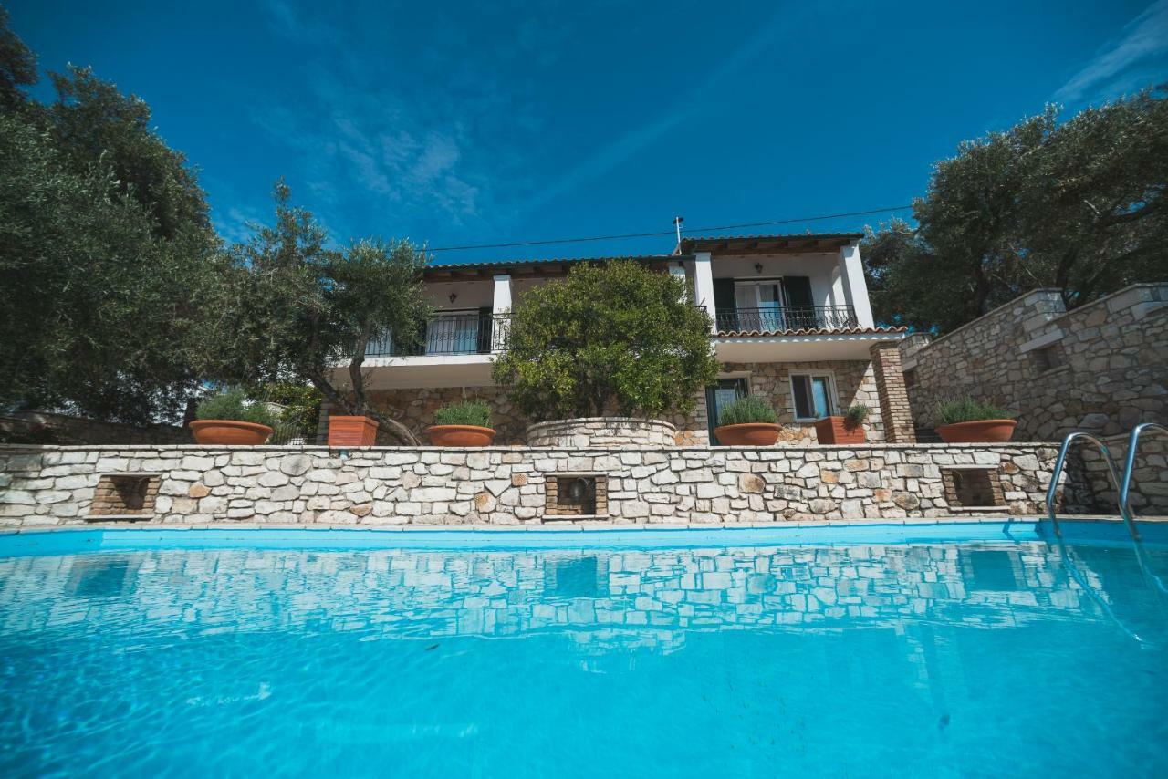 Kipos Villas Γάιος Εξωτερικό φωτογραφία