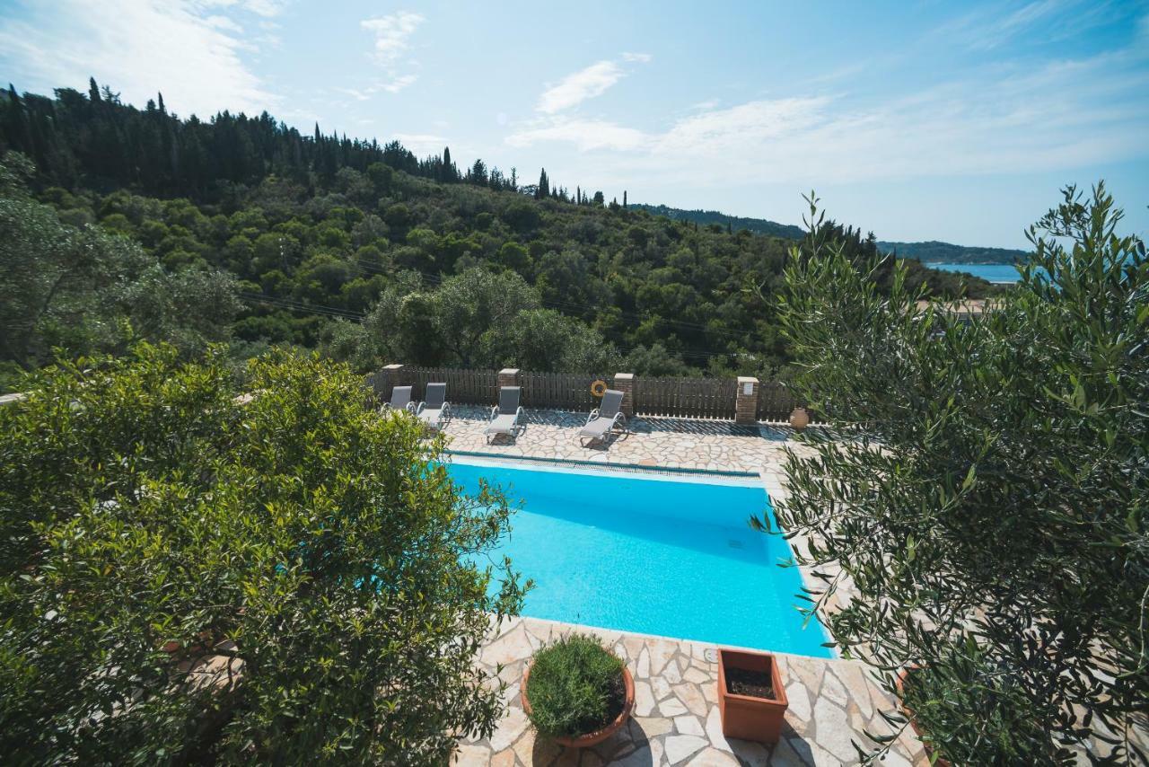 Kipos Villas Γάιος Εξωτερικό φωτογραφία