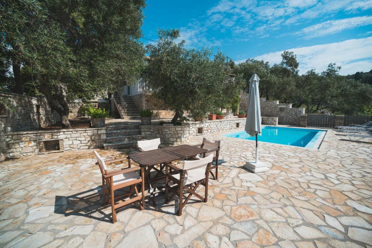 Kipos Villas Γάιος Εξωτερικό φωτογραφία